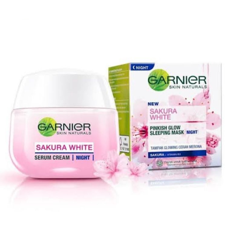 GARNIER SLEPING MASK