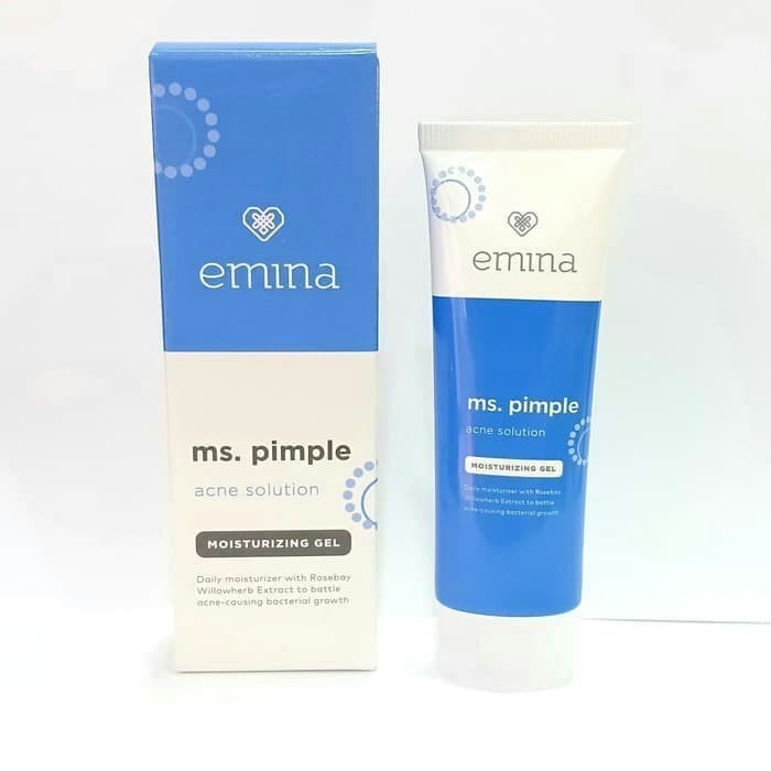 EMINA MS PIMPLE ACNE SOLUTION MOISTURIZING GEL 20 ML