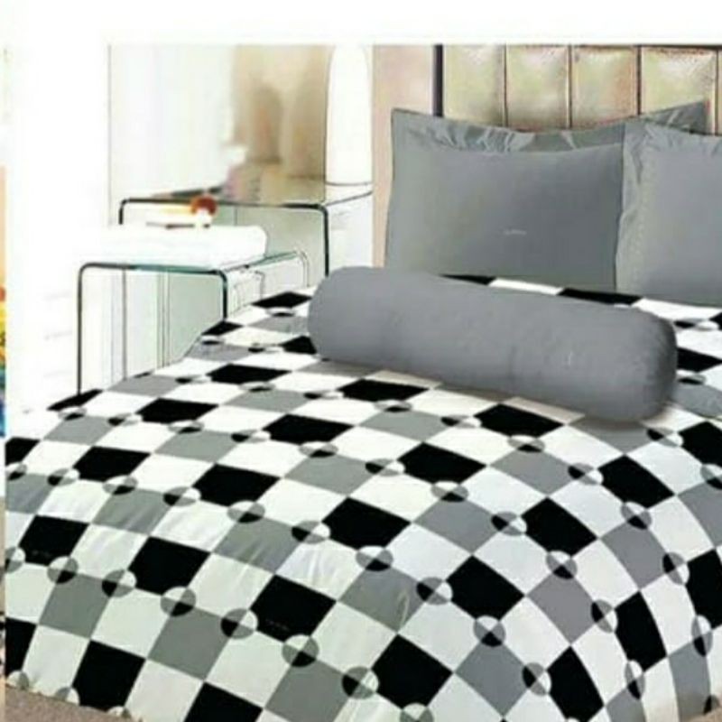 bed cover set lady rose matrix 180x200 rumbai