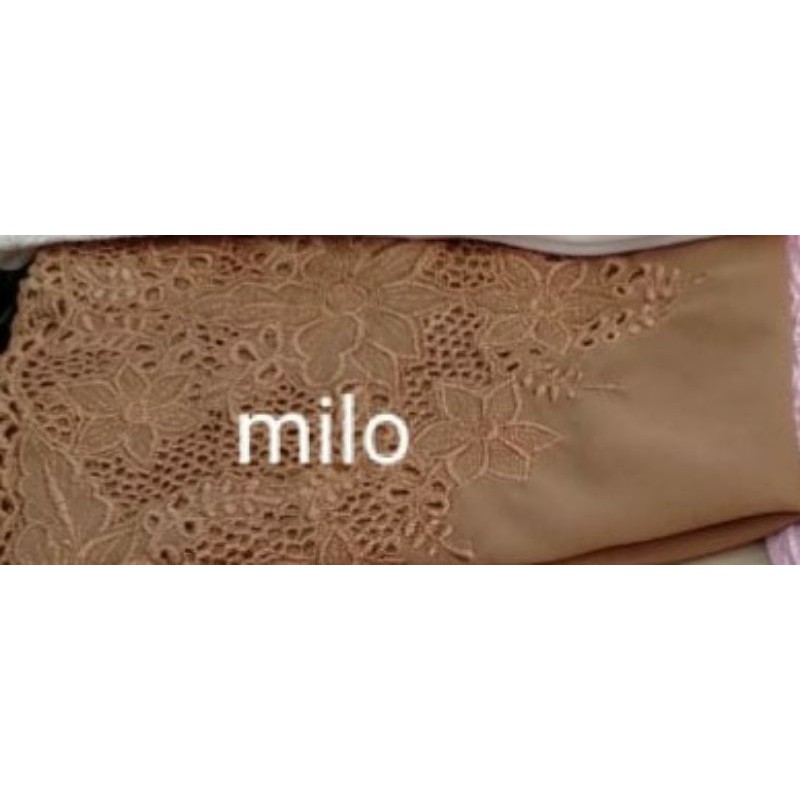 KERUDUNG YENNI WAHID//HIJAB INSTANT HOODIE.(REAL PICT)-Milo