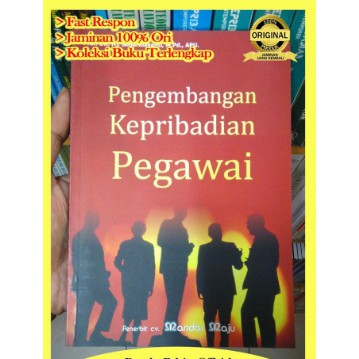 Buku Terlaris Buku Pengembangan Kepribadian Pegawai Sedarmayanti Mandar Maju Shopee Indonesia