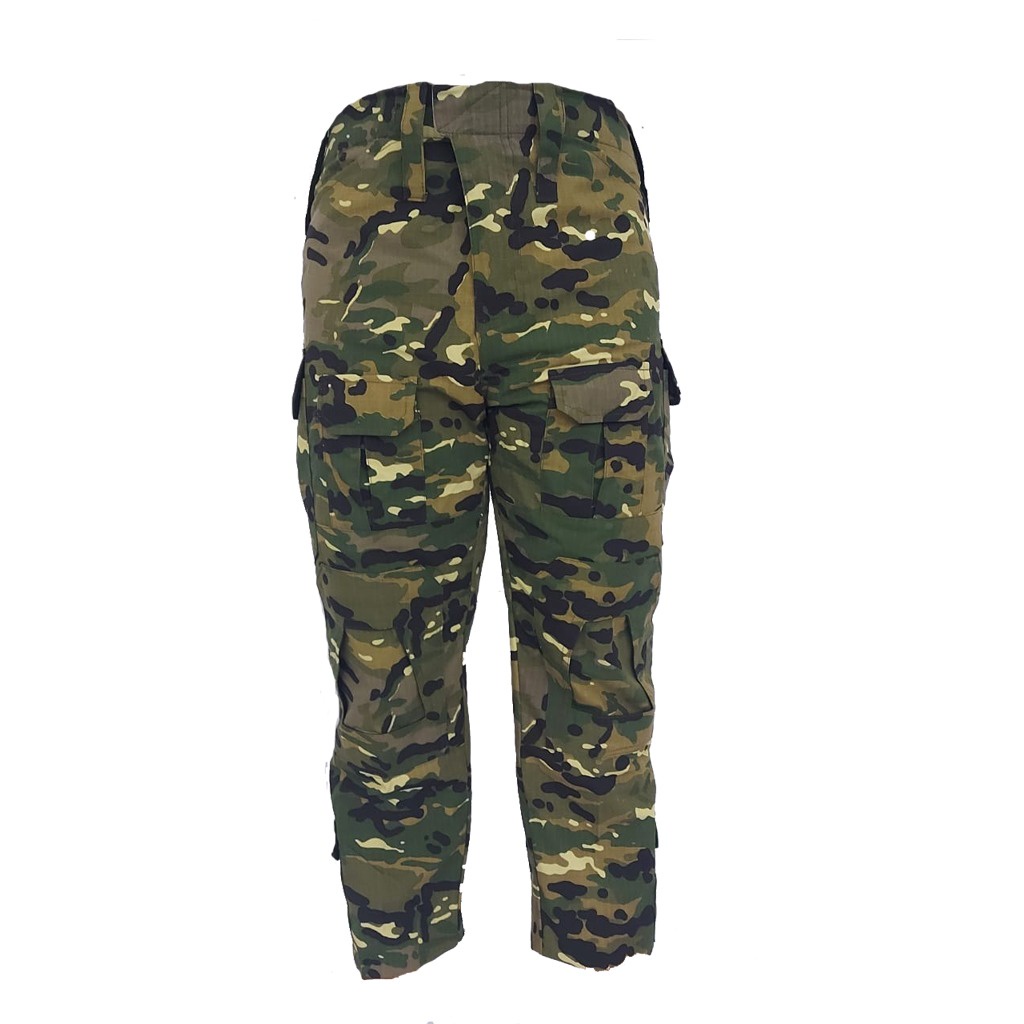 Celana deker emerson/511 loreng multicam tropis cotton ripstop kotak