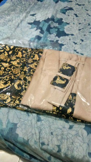 Maura Couple - Sania Ruffle Batik Couple Ori Ndoro Jowi Suryandhanu Dnt Garansi Termurah Shopee 728