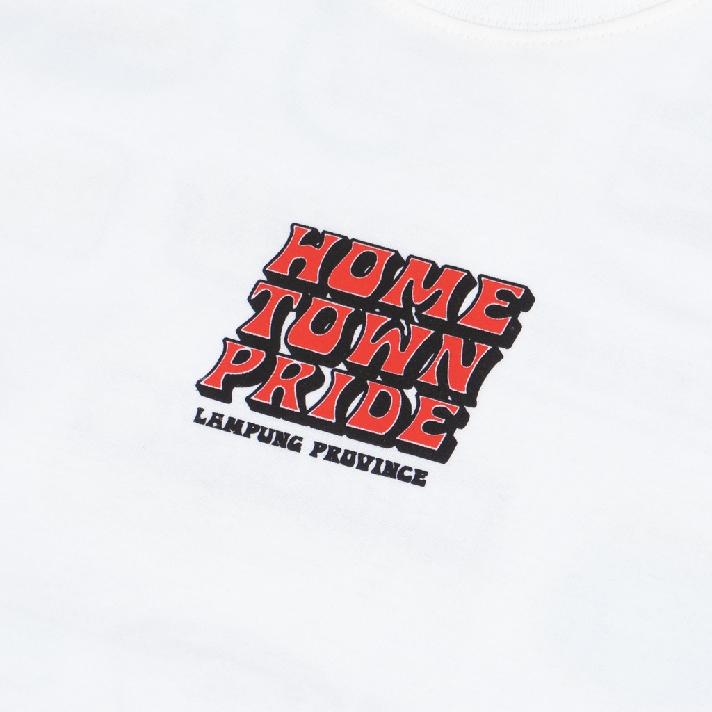 Kaway T-shirt Kaos PROVINCE BADGE WHITE