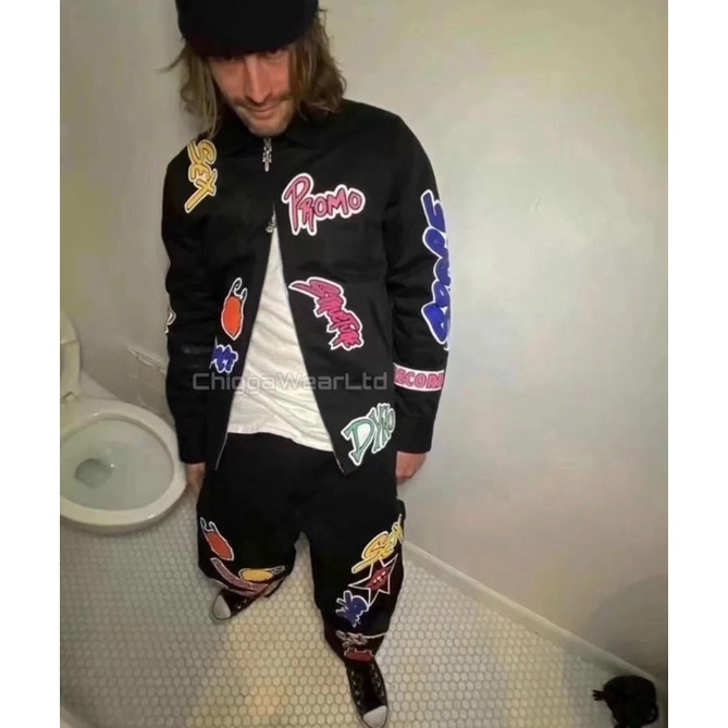 CHIGGACH Matty Boy Leather Jacket FW22 LIMITED EDITION