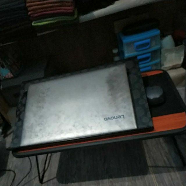Livid Meja Laptop Coklat - Meja Belajar - Meja Lipat Serbaguna