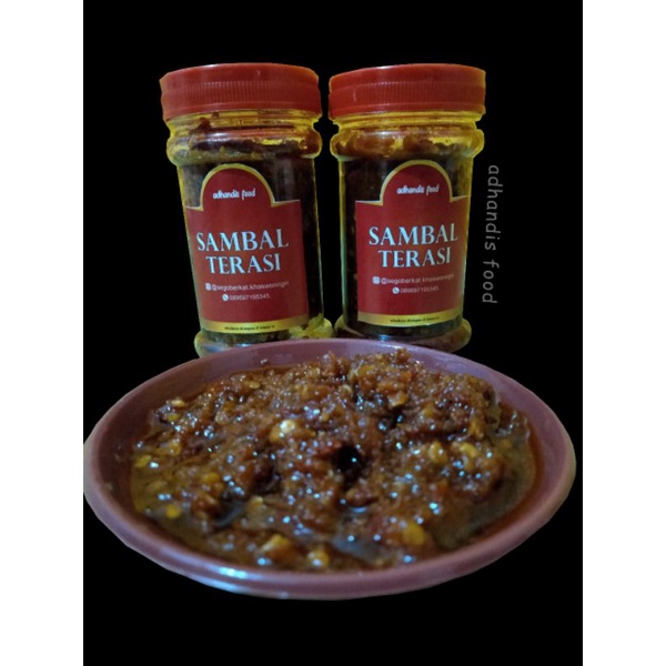 

Sambal Terasi