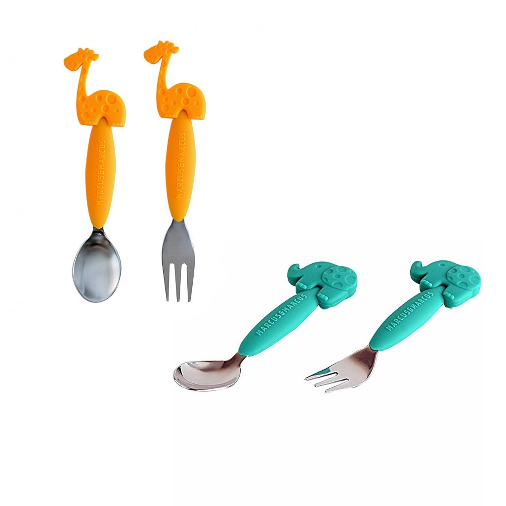 Castle - Marcus &amp; Marcus Spoon Fork Set - Sendok Garpu Anak MNM