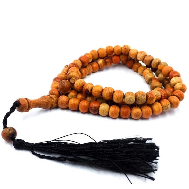 Tasbih Kayu Kayu Secang Kayu Delima Merah Brahma Asli Original Berkhasiat Untuk Kesehatan