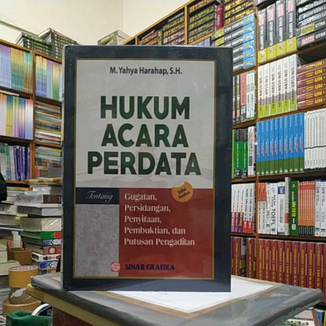 Diskon 20% Buku Hukum Acara Perdata Yahya Harahap Original
