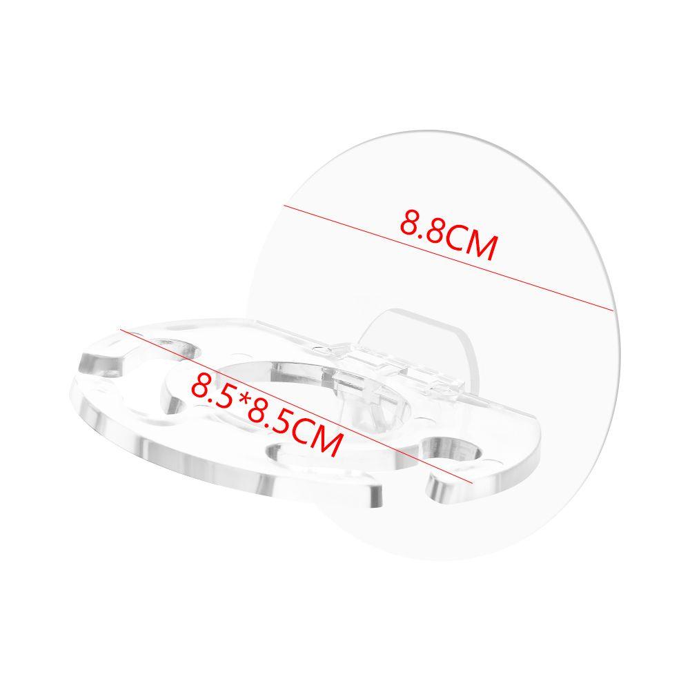 Suyo Rak Holder Sikat Gigi Model Seamless, Ditempel Pada Dinding