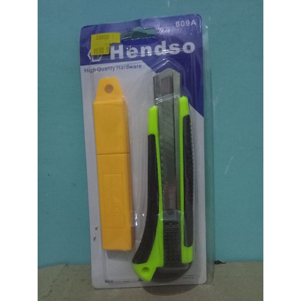 

Cutter + isinya 4pcs merk hendson