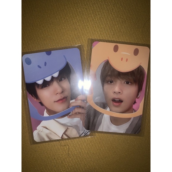 jeno haechan pinkfong, nct dream x pinkfong