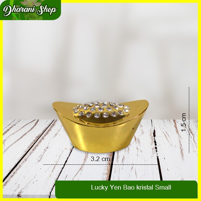 

Lucky Yuan Bao / Yen Pao Tael Emas (Uang Keberuntungan) Small