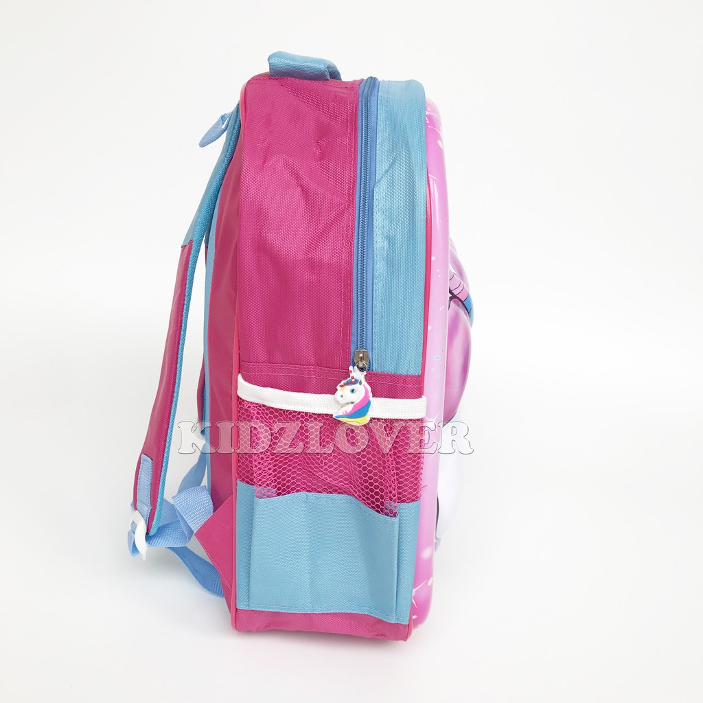 Tas Ransel SD 16&quot;3D Timbul Unicorn Ransel Sekolah Anak SD/TK unicorn