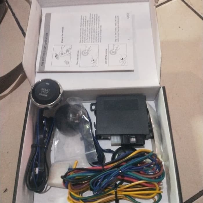 Ismart Alarm pintar Passive keyless Entry universal