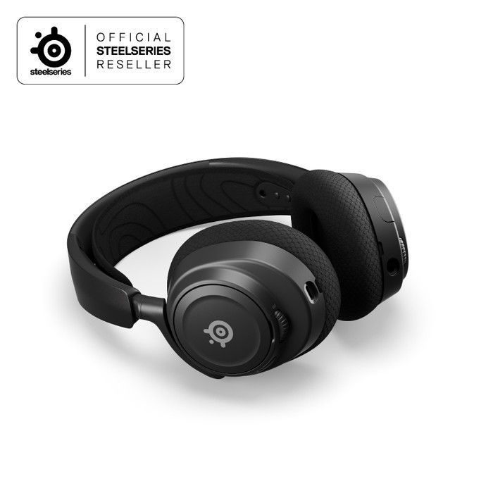 Steelseries Arctis Nova 7 Wireless - Headphone Gaming - Cancelling Microphone - Garansi Resmi 1 Tahun