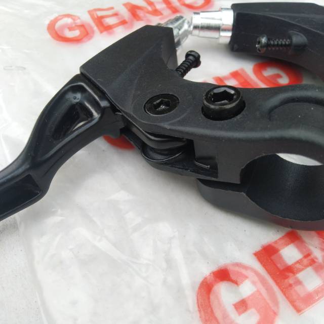 Handle Handel Rem Pvc Sepeda Bmc Mtb Fixie Merk Genio