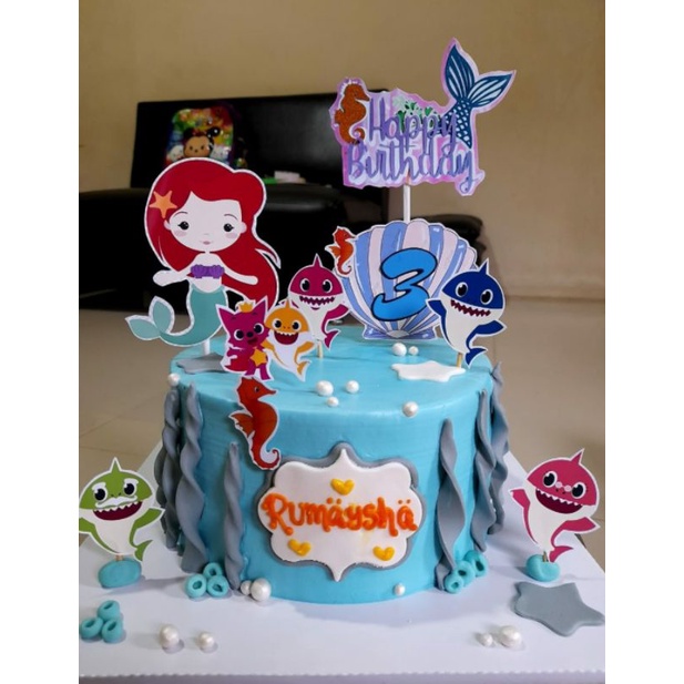 

Cake ulang tahun karakter by req