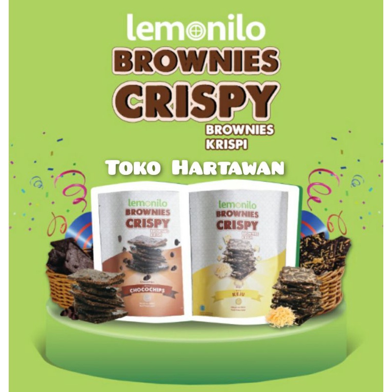 Lemonilo Brownies Crispy | Brownies krispi