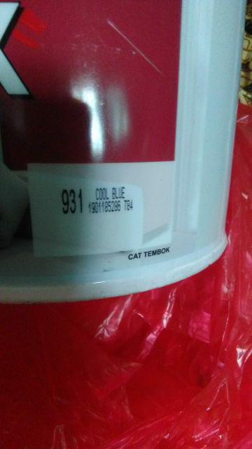 Cat Tembok Vinilex Bunga 5kg Nippon Paint Cat Interior Dinding