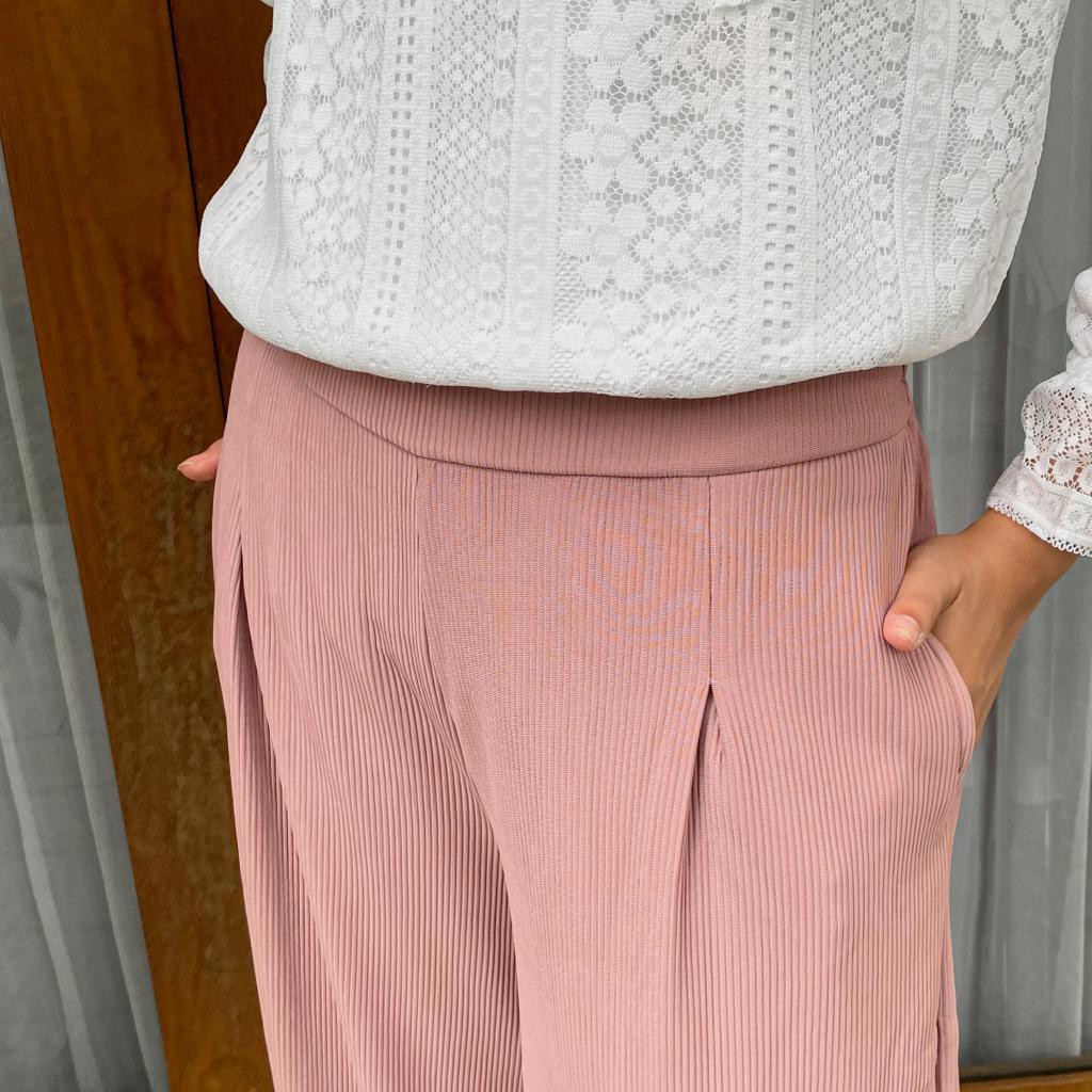 HANA KULOT / KULOT WANITA LEBAR STRECH BAHAN IMPORT PREMIUM-2