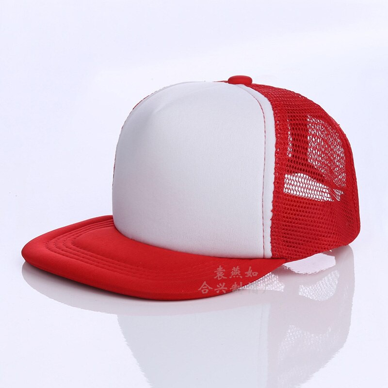 Topi Trucker Jaring Polos / Topi Jaring