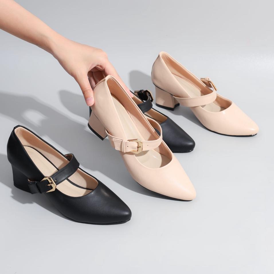 Harga Murah.. MONTELLA - Sepatu Wanita Tigris Heels