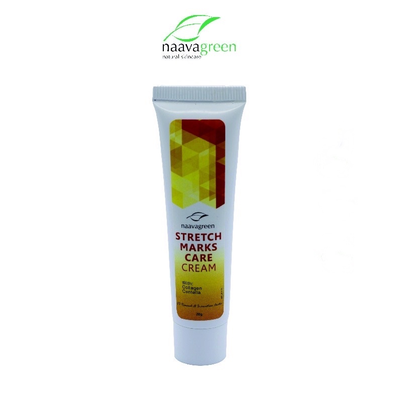 Naavagreen Natural Skincare Stretchmarks Care Cream 20g