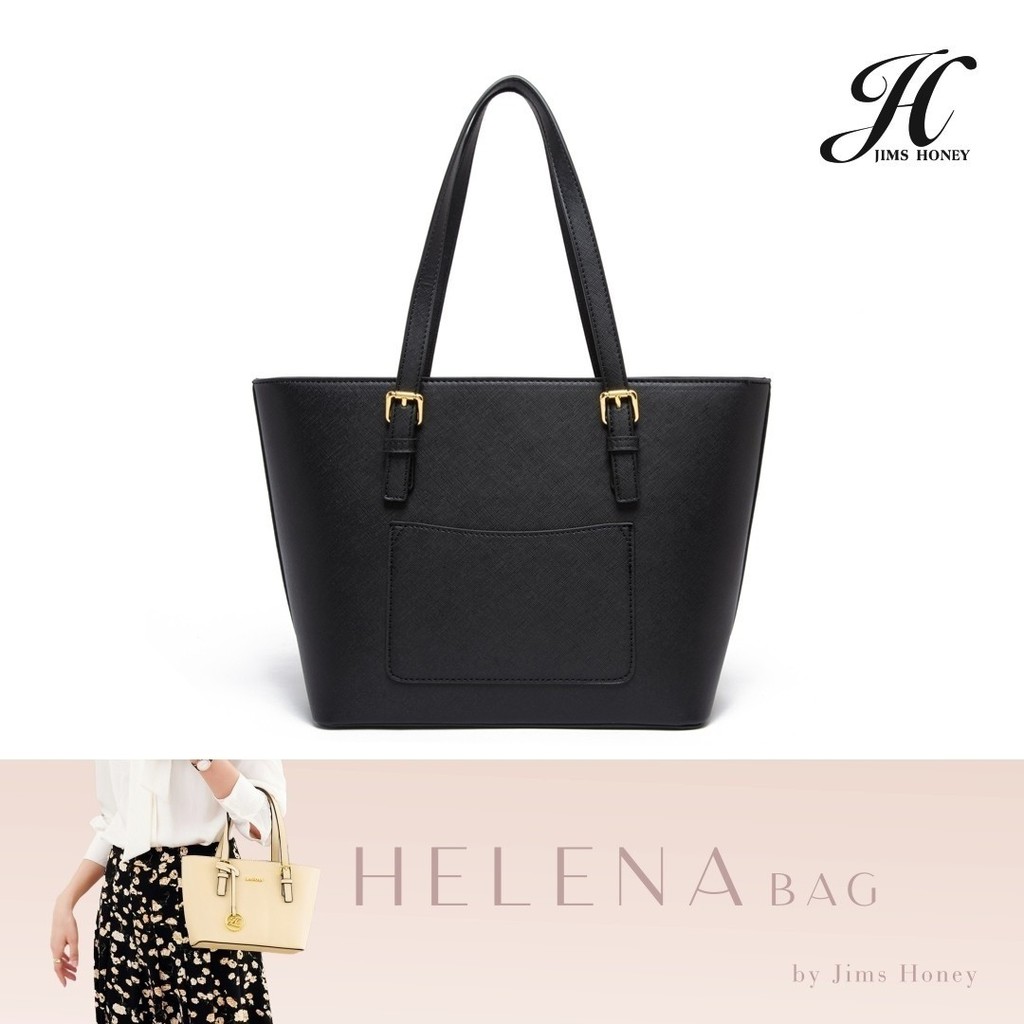 Jims Honey Helena Bag Tas Jinjing Bahu Wanita Cewek Fashion Korea Handbag Selempang Slingbag Import JH Murah Jimshoney Ori Cantik