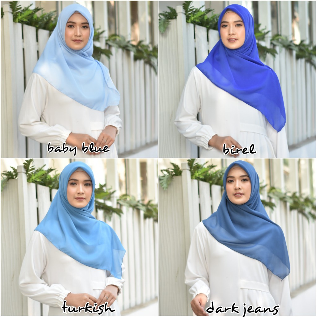 [COD] Jilbab Bella Square [ Part 2 ] Kerudung Hijab