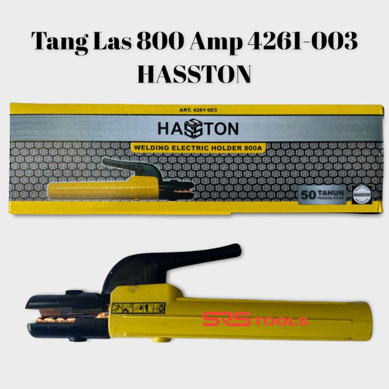 HASSTON 4261-003 Tang Las Listrik 800 A - Stang Las 800A