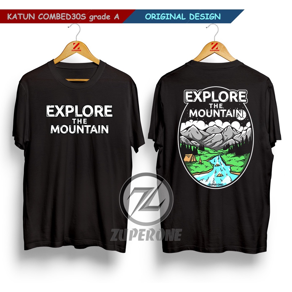 KAOS EXPLORE THE MOUNTAIN / KAOS PRIA / KAOS DISTRO