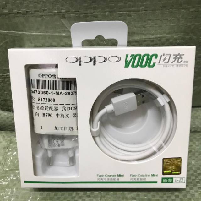 Charger oppo vooc 4A micro usb/ Type c VOOC Original Titon