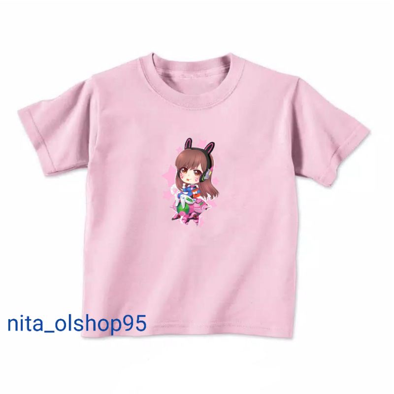 baju anak lucu, baju anak perempuan anime lucu