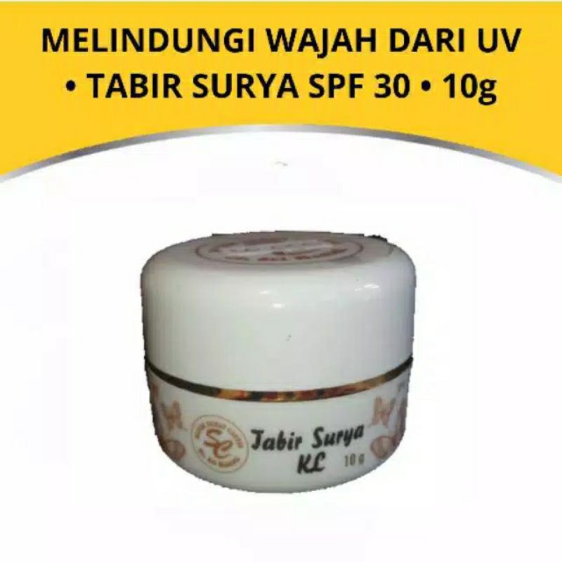 Tabir Surya KL SPF 30  SC Sehat Cantik Skincare