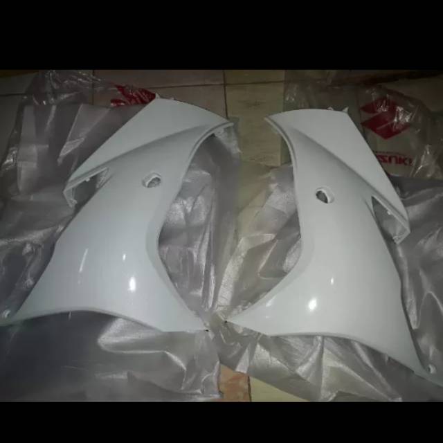 Fairing gsx-r 150 putih
