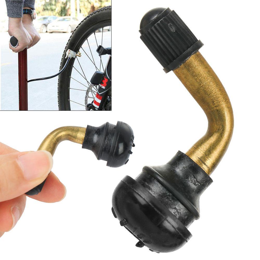 R-FLOWER Valve Extension Stem Adaptor Kuningan Motor Truk Panas Untuk Mobil