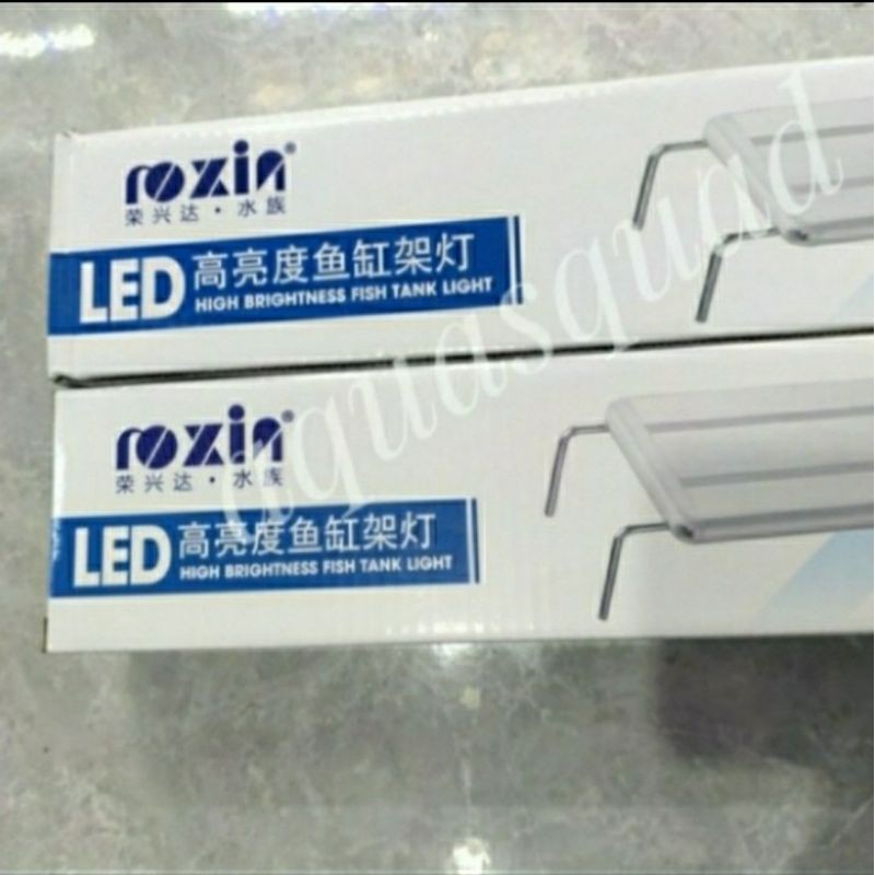 Lampu LED gantung aquarium Lampu gantung aquarium aquascape Roxin GX-A500