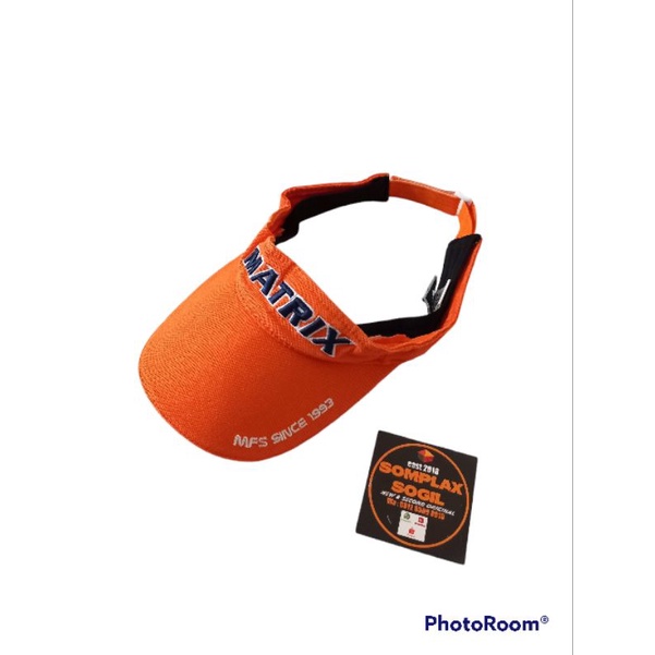 Mfs golf caps second topi bolong preloved