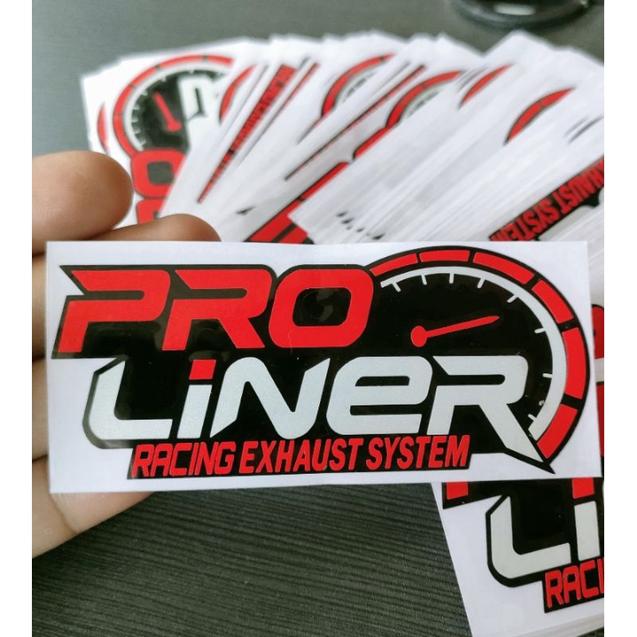 Sticker proliner stiker cutting