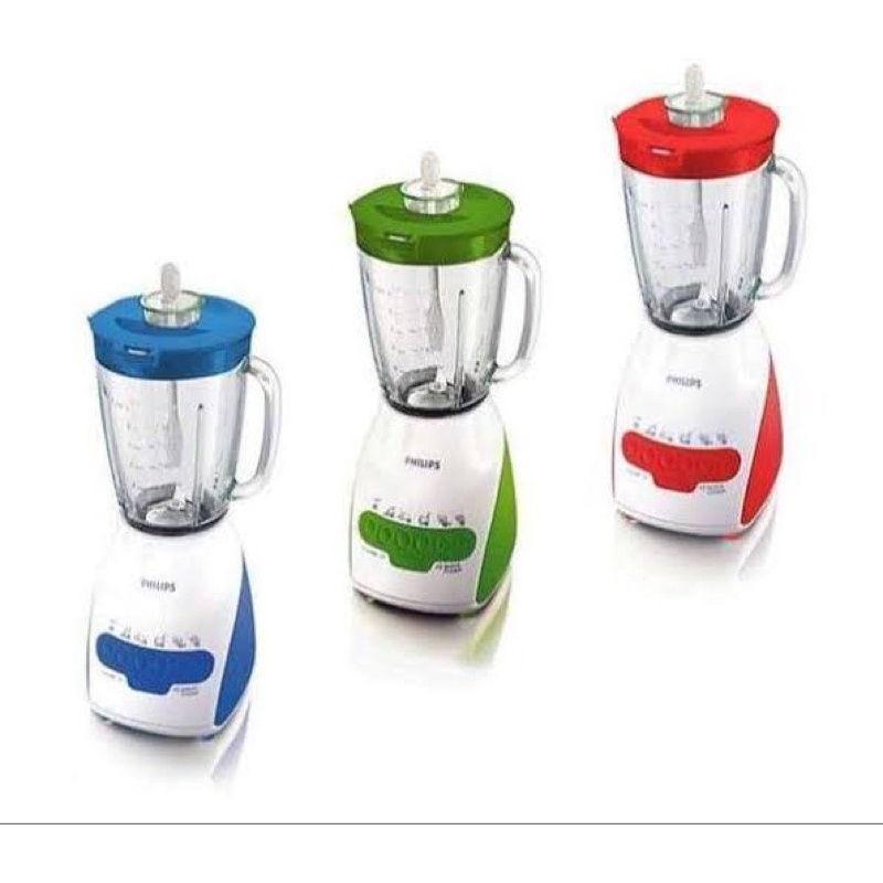 Blender Berkualitas / Blender 2 Liter Kaca 2 In 1 Philips HR 2116