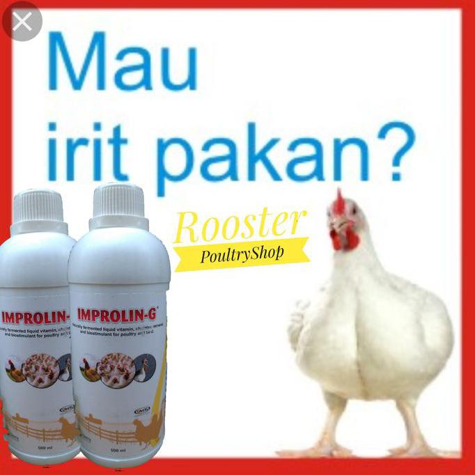 

Produk Unggulan] Improlin - G By Cerdex Ayam Broiler