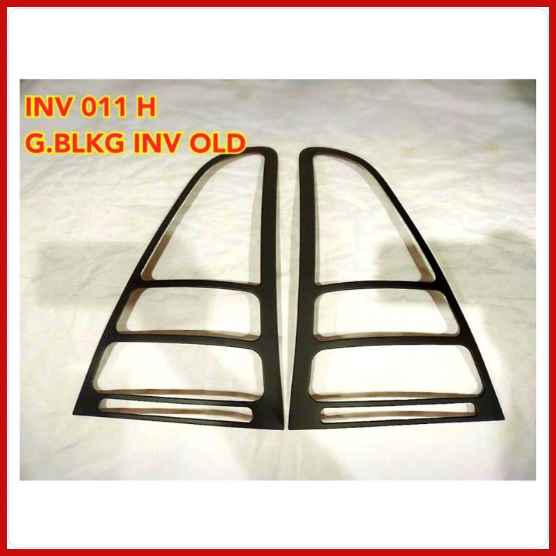 Garnish Lampu Innova Old 2004-2008 Hitam Dop