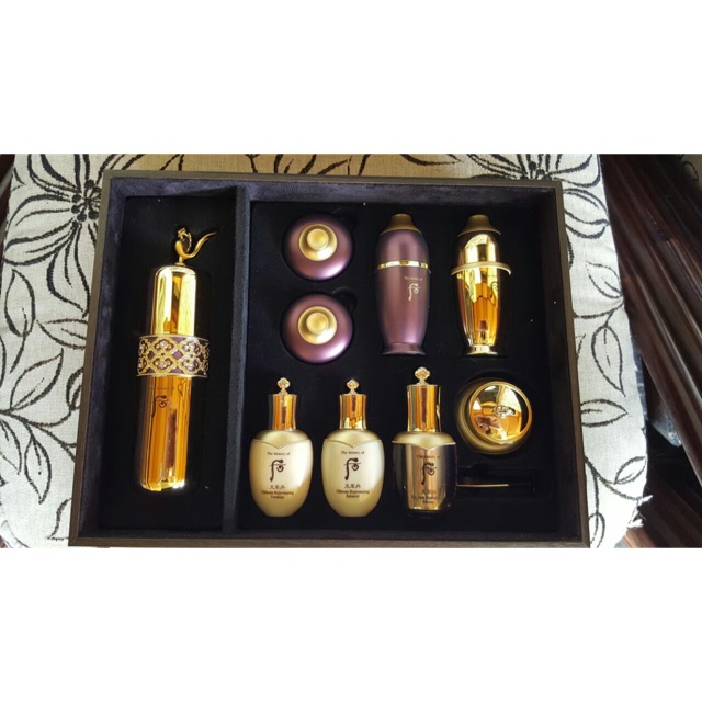 Jual The history of whoo hwanyu signature gold ampoule Shopee Indonesia
