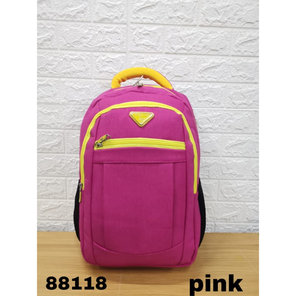 TAS RANSEL Tas SEKOLAH ANAK POLO MILANO - 88118 TERBARU Tas IMPORT BACKPACK MULTIFUNGSI