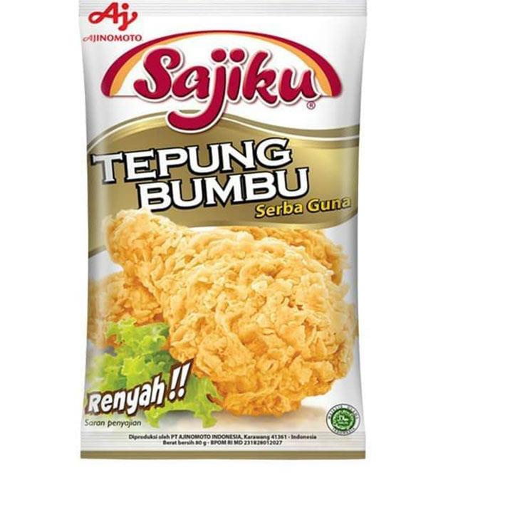 

3.15 Sell✔️ [5 Sachet] Sajiku Tepung Bumbu Renceng #PRICEDISCOUNT