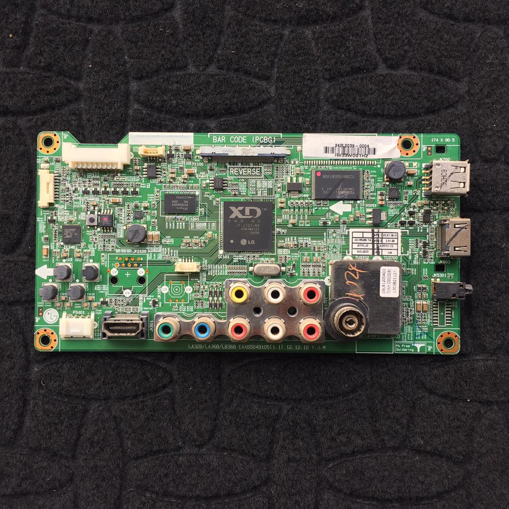 MB - MAINBOARD - MESIN TV LG 42LN5400TA - 42LN5400 TA - 42 LN 5400 TA - 42 - TA