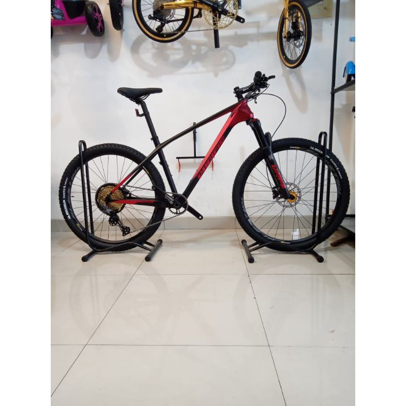 SEPEDA GUNUNG MTB 27,5 ARMOUR DX CARBON PACIFIC - 12 SPEED
