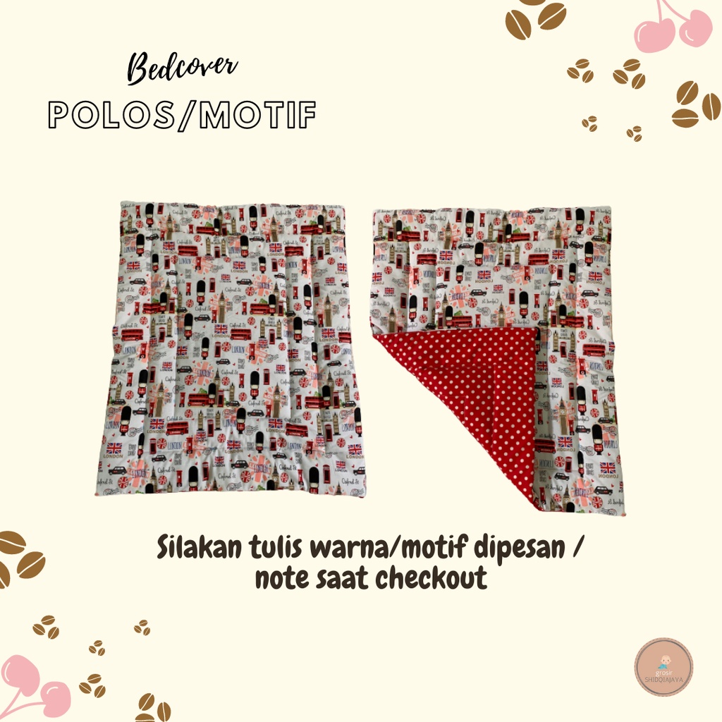 BEDCOVER BAYI/MATRAS BAYI READY STOCK